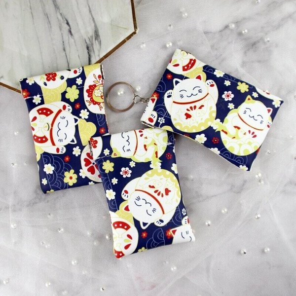 Organizador De Cuero Con Botones A Presión