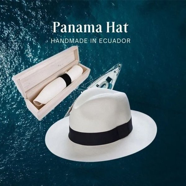 Sombrero Panamá Clásico