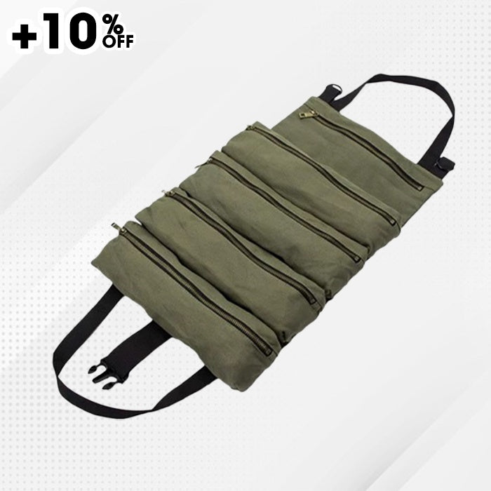Bolsa De Lona - Bolsa Enrollable Para Herramientas Multiusos
