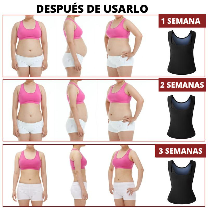 Camiseta Moldeadora de Mujer - MXbueno