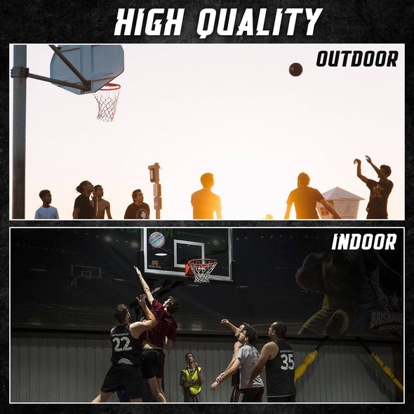 Baloncesto Reflectante Brillante Holográfico