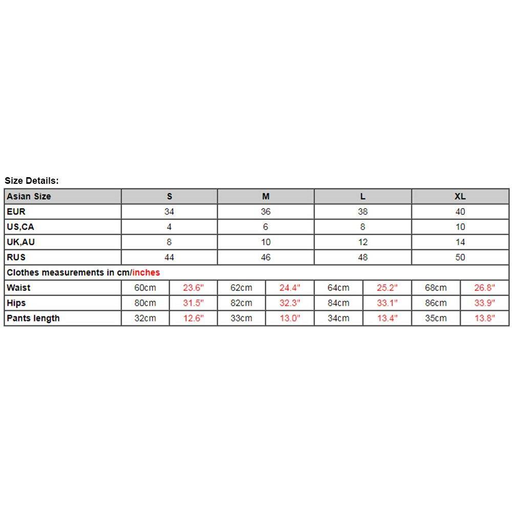 Pantalones cortos de yoga 2 en 1 para damas Gym Sport - MXbueno