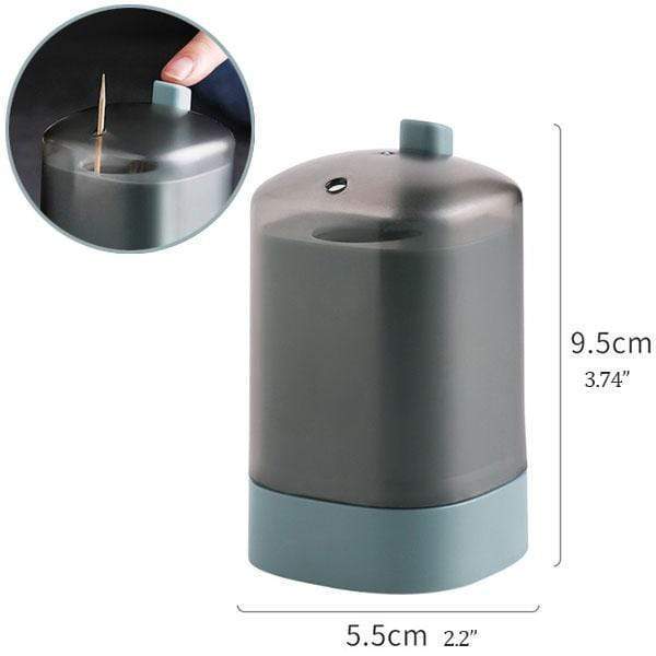 Caja de palillo de dientes emergente automática