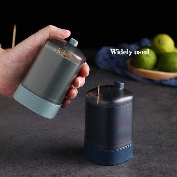 Caja de palillo de dientes emergente automática