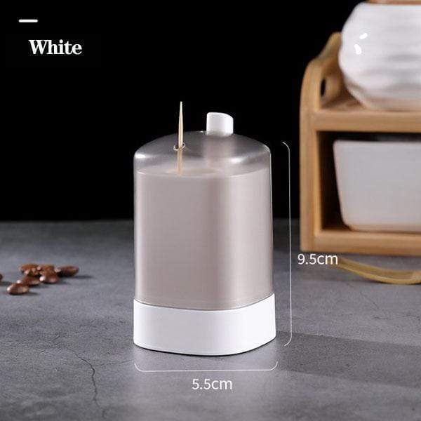 Caja de palillo de dientes emergente automática