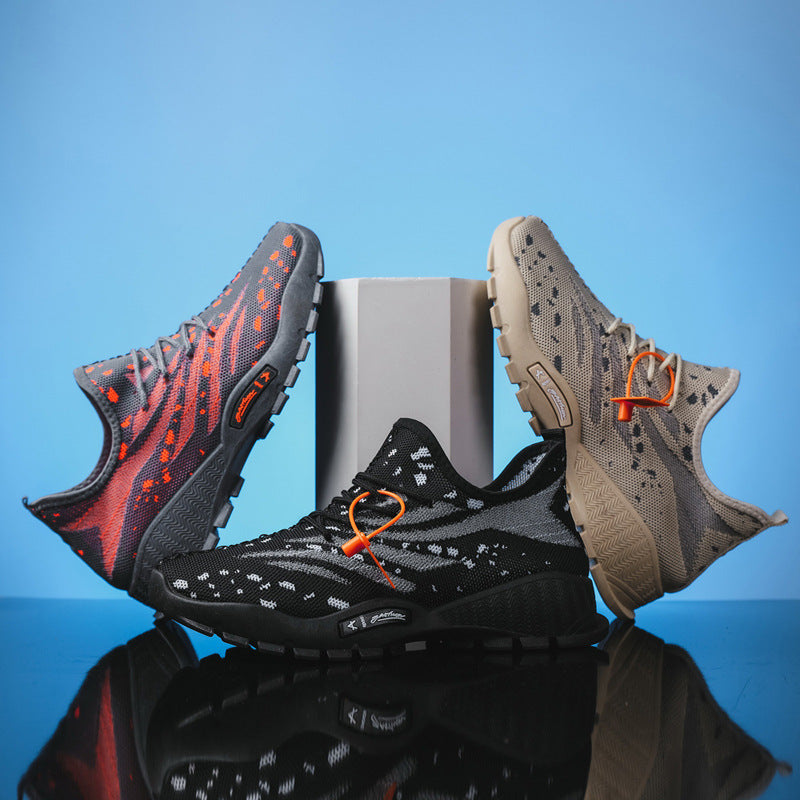 Zapatos transpirables que absorben los golpes