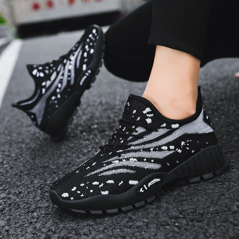 Zapatos transpirables que absorben los golpes