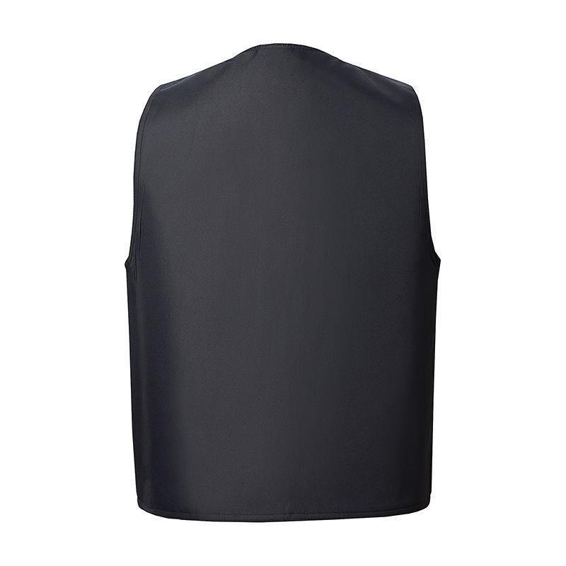 Chaleco de Otoño e invierno multibolsillos de terciopelo