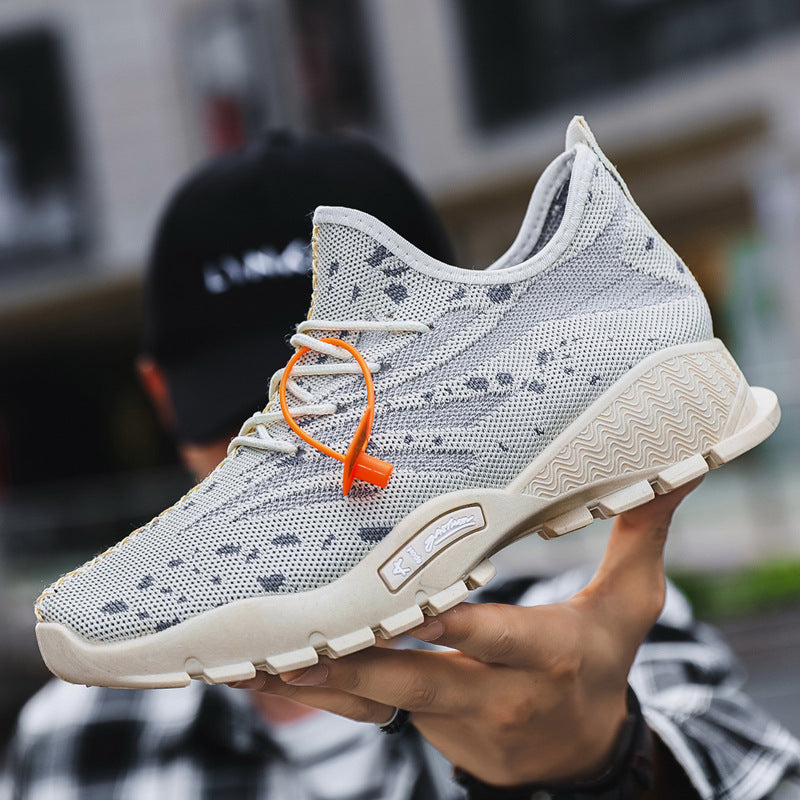 Zapatos transpirables que absorben los golpes