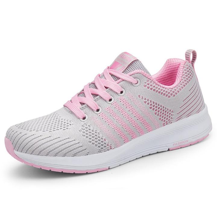 Zapatillas de running de plataforma transpirable de moda femenina