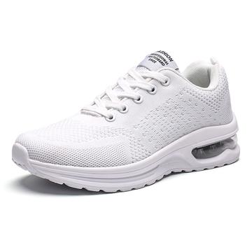 Zapatillas de tenis de plataforma de cojín de aire transpirable populares para hombre y mujer