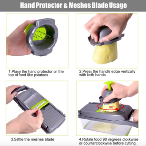 Máquina de cortadora  9 en 1