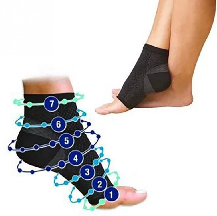 Medias de Compresión Médica(un paquete de dos pares）