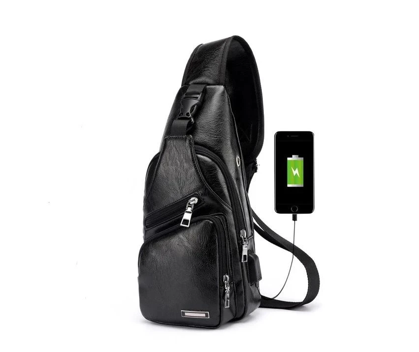 Bolsos cruzados en el pecho