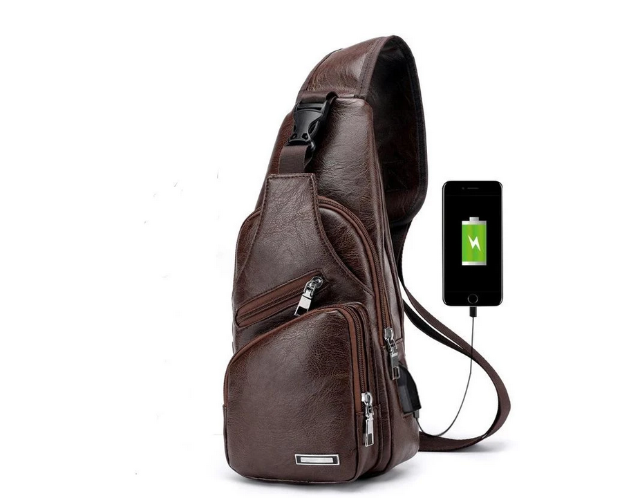 Bolsos cruzados en el pecho