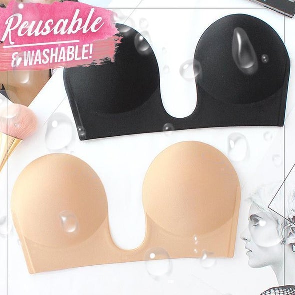 Sujetador Adhesivo Sin Tirantes