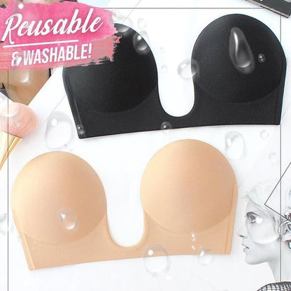 Sujetador Adhesivo Sin Tirantes