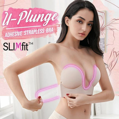 Sujetador Adhesivo Sin Tirantes