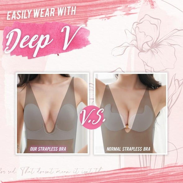 Sujetador Adhesivo Sin Tirantes