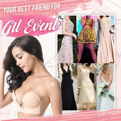 Sujetador Adhesivo Sin Tirantes