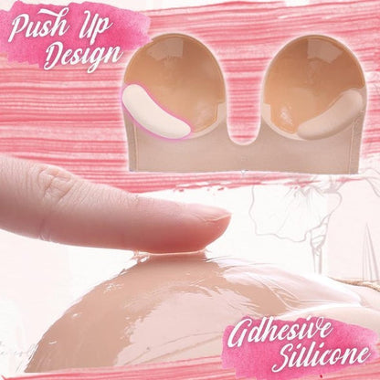 Sujetador Adhesivo Sin Tirantes