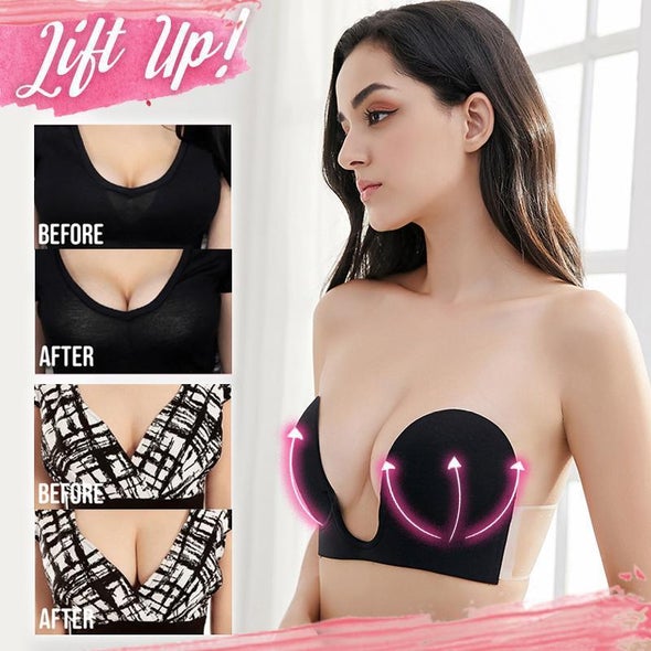 Sujetador Adhesivo Sin Tirantes