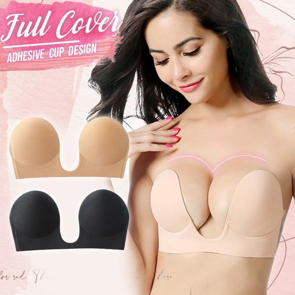 Sujetador Adhesivo Sin Tirantes