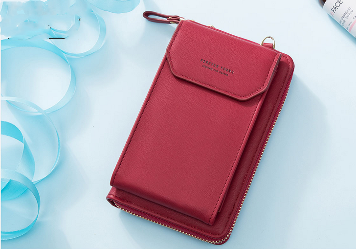 BOLSO DE HOMBRO DE TELÉFONO MULTIFUNCIONAL PARA MUJER - MXbueno