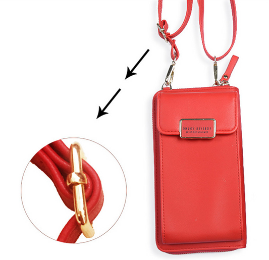 BOLSO DE HOMBRO DE TELÉFONO MULTIFUNCIONAL PARA MUJER - MXbueno