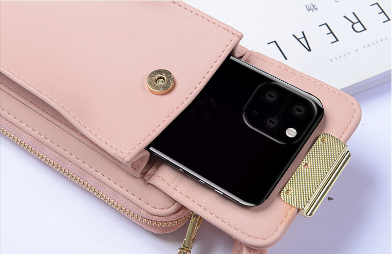 BOLSO DE HOMBRO DE TELÉFONO MULTIFUNCIONAL PARA MUJER - MXbueno