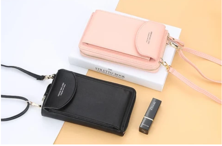 BOLSO DE HOMBRO DE TELÉFONO MULTIFUNCIONAL PARA MUJER - MXbueno