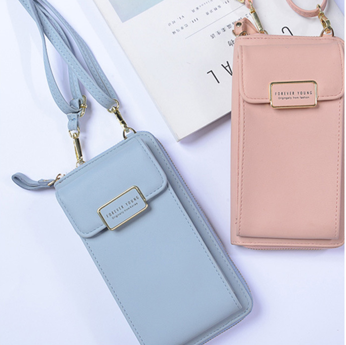 BOLSO DE HOMBRO DE TELÉFONO MULTIFUNCIONAL PARA MUJER - MXbueno