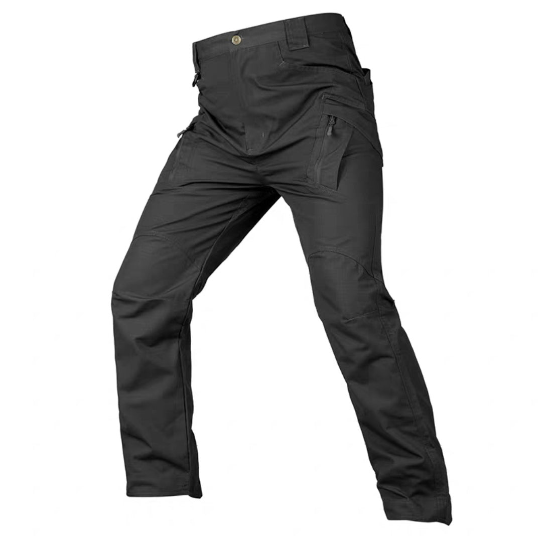 Pantalones tácticos para hombre ix9 outdoor, sueltos y duraderos