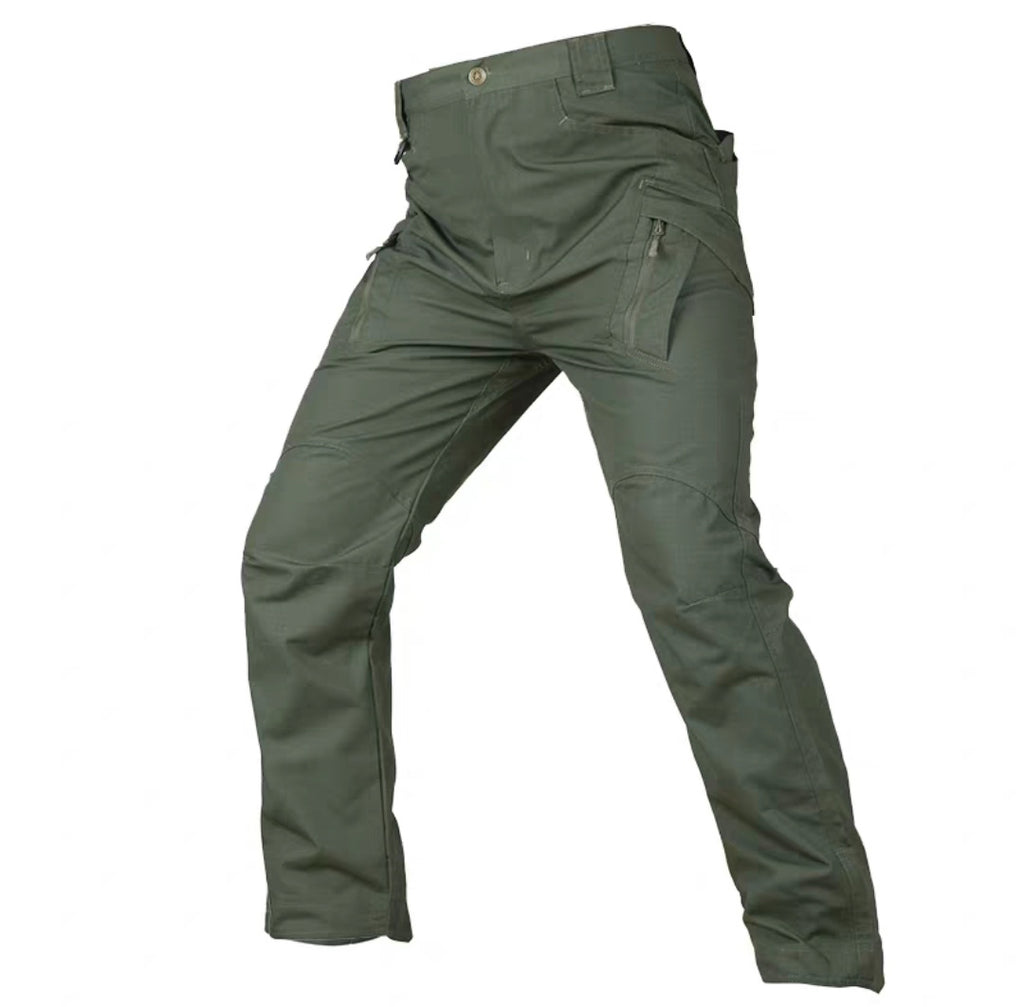 Pantalones tácticos para hombre ix9 outdoor, sueltos y duraderos