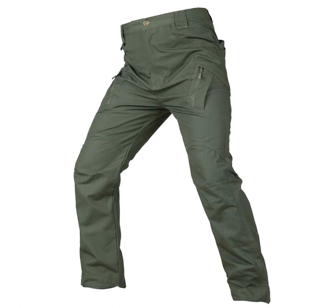 Pantalones tácticos para hombre ix9 outdoor, sueltos y duraderos