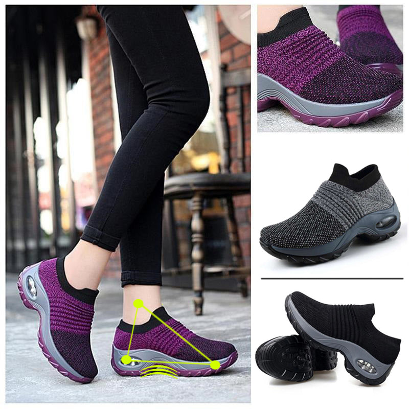 [W-Zapato] Zapatos Transpirables de Amortiguador Deportivo