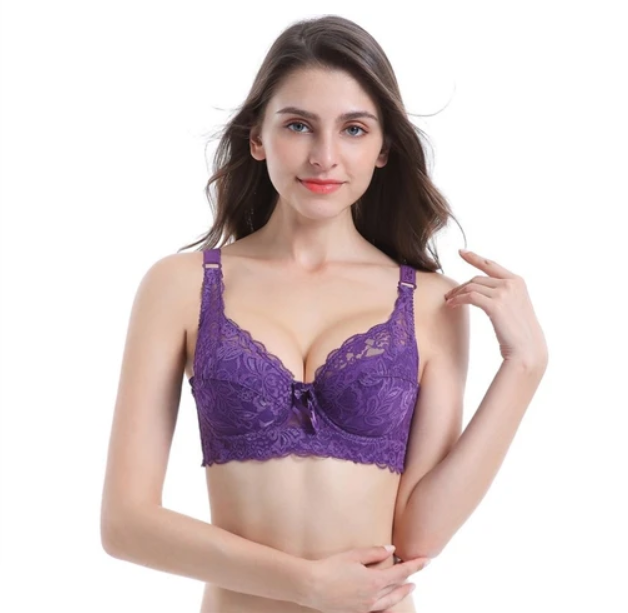 Sujetador transpirable de encaje (2 piezas) - MXbueno