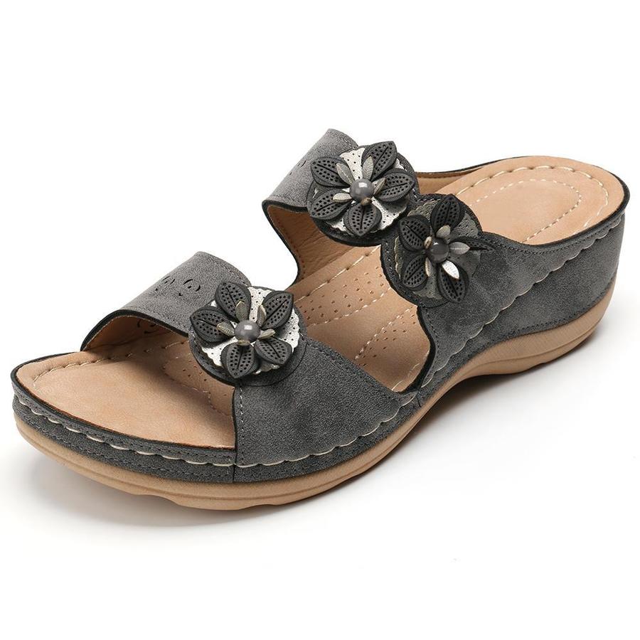 Sandalias elegantes de verano