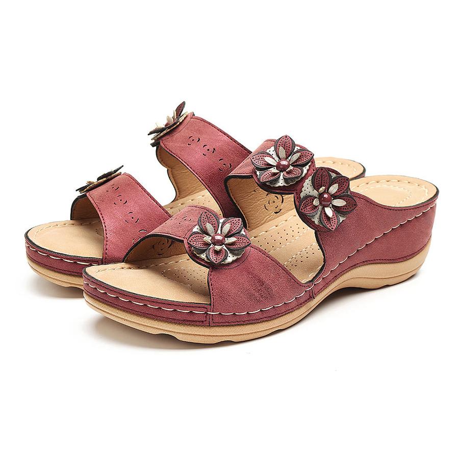 Sandalias elegantes de verano
