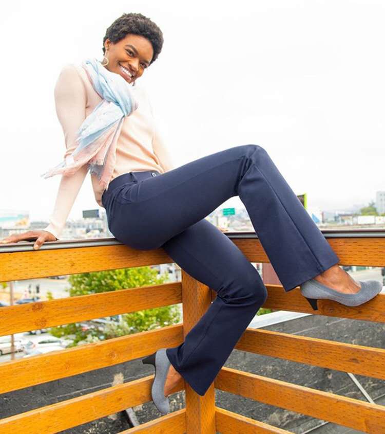 Pantalón de vestir Pantalones de yoga