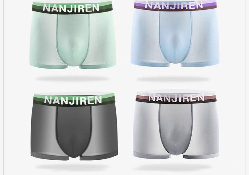 Bragas de seda de hielo (cuatro paquetes)- colores aleatorios