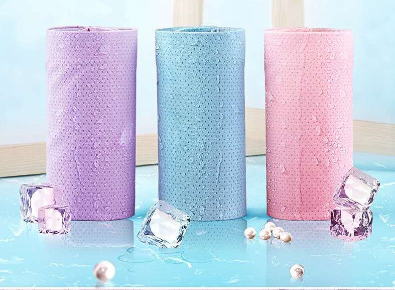 Ropa interior de seda de hielo para mujer(Cuatro piezas)