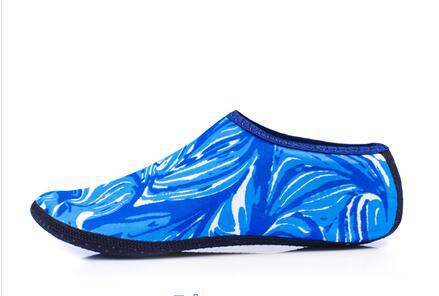 Calcetines antideslizantes de secado rápido y zapatos para agua