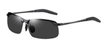 Gafas de sol fotocrómicas con lente polarizada（Enviar estuche de gafas）