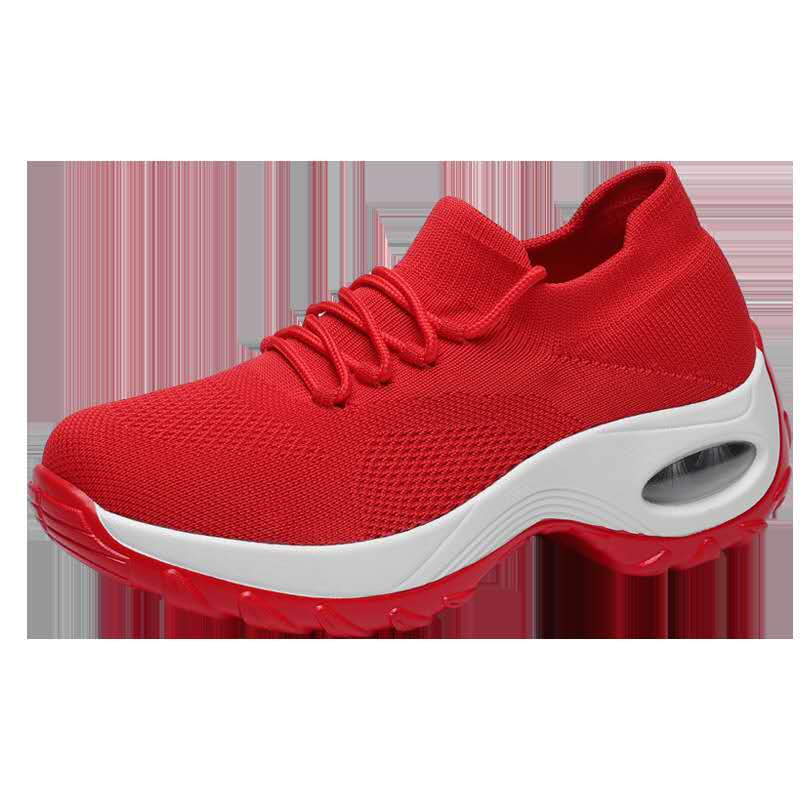 Zapatillas de mujer con cordones