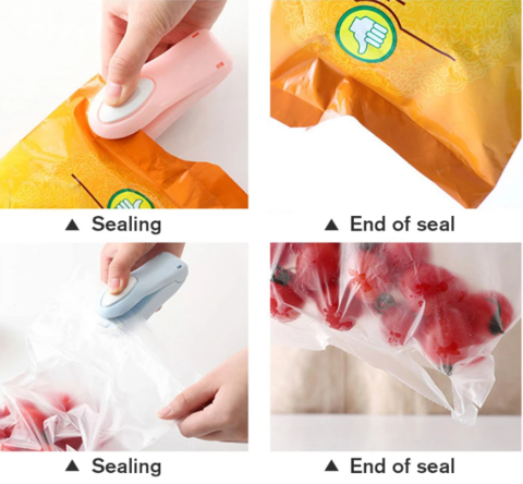 Mini máquina de sellado portátil para el hogar (2×1-Compre uno y llévese otro gratis)