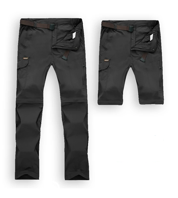 Pantalones convertibles al aire libre