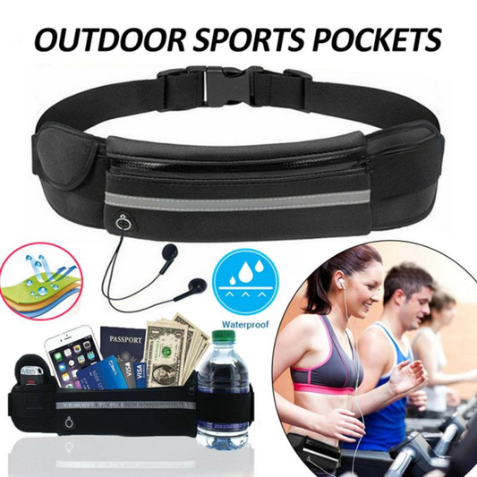 Running Belt Waist Pack Bolsa de deporte