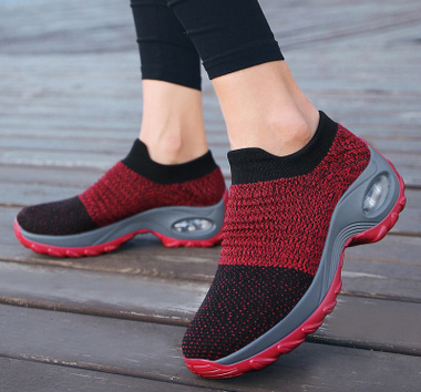 [W-Zapato] Zapatos Transpirables de Amortiguador Deportivo