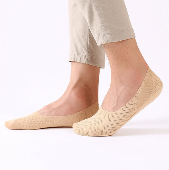 Calcetines de seda de hielo transpirables (juego de 4 pares)